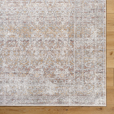 Rainier PNWRN-2303 Light-Brown Area Rug