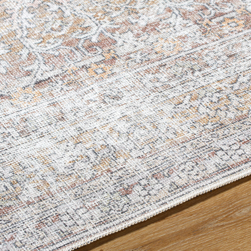 Rainier PNWRN-2303 Light-Brown Area Rug