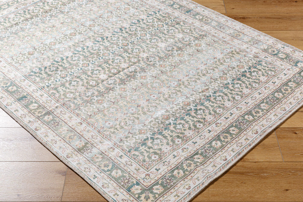 Rainier PNWRN-2304 Olive Area Rug