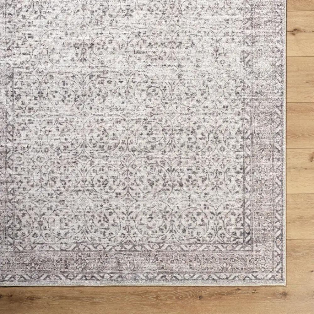 Spokane PNWSP-2304 Cream Area Rug by Our PNW Home x LIVABLISS