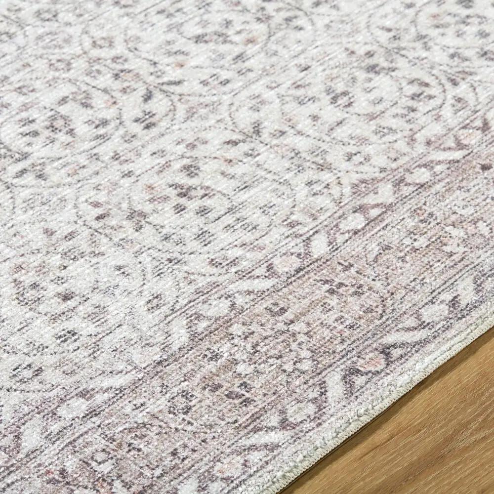 Spokane PNWSP-2304 Cream Area Rug by Our PNW Home x LIVABLISS