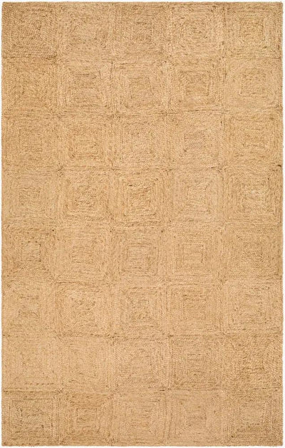 Patricia Rodi x LIVABLISS Ardea PRAD-2300 Beige Handwoven 100% Jute Area Rug