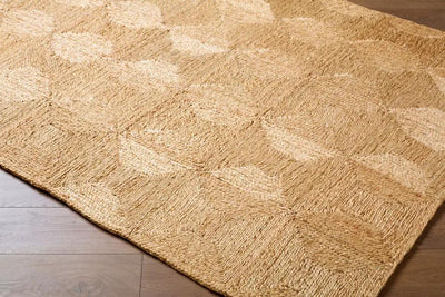 Patricia Rodi x LIVABLISS Ardea PRAD-2300 Beige Handwoven 100% Jute Area Rug