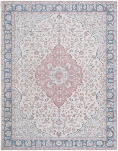 Patricia Rodi x LIVABLISS Avra PRAV-2300 Dusty-Rose Traditional Area Rug