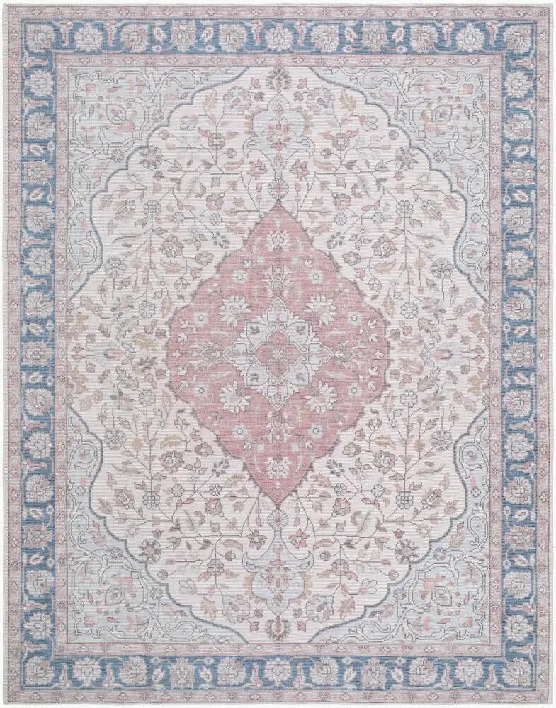 Patricia Rodi x LIVABLISS Avra PRAV-2300 Dusty-Rose Traditional Area Rug