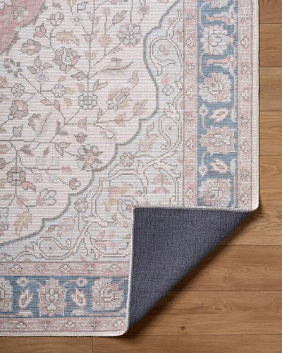 Patricia Rodi x LIVABLISS Avra PRAV-2300 Dusty-Rose Traditional Area Rug