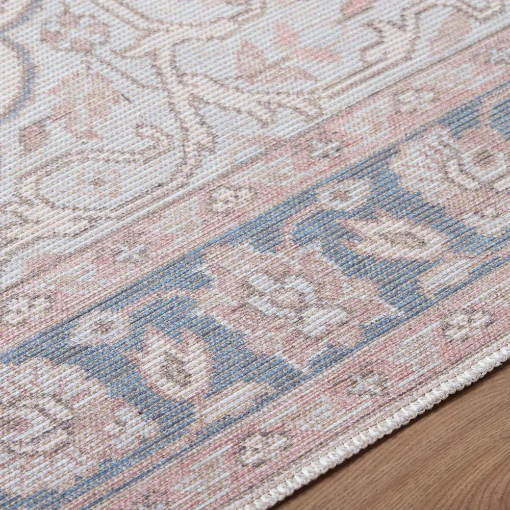 Patricia Rodi x LIVABLISS Avra PRAV-2300 Dusty-Rose Traditional Area Rug