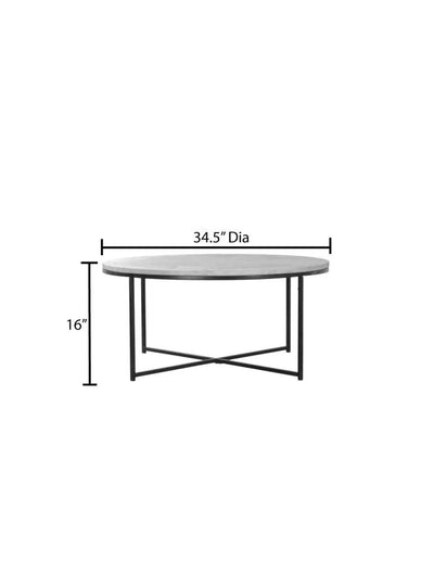 Anastasia SIS-002 Coffee Table by LIVABLISS