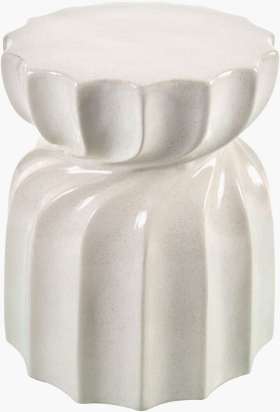 Alexia AAX-002 Cream Garden Stool