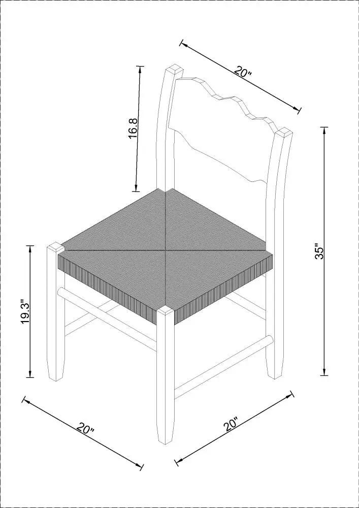 Becki Owens x LIVABLISS Dinning Chairs: Arista BOAS-003 Dining Chairs