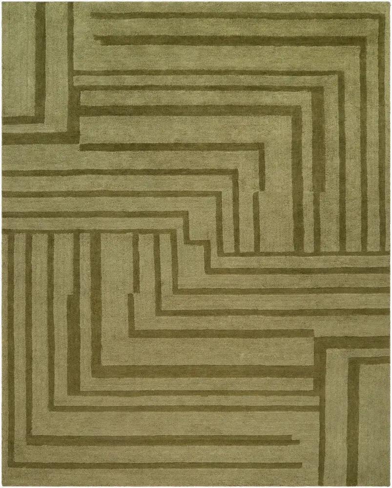Livabliss Eleve EEV-2309 Olive Area Rug