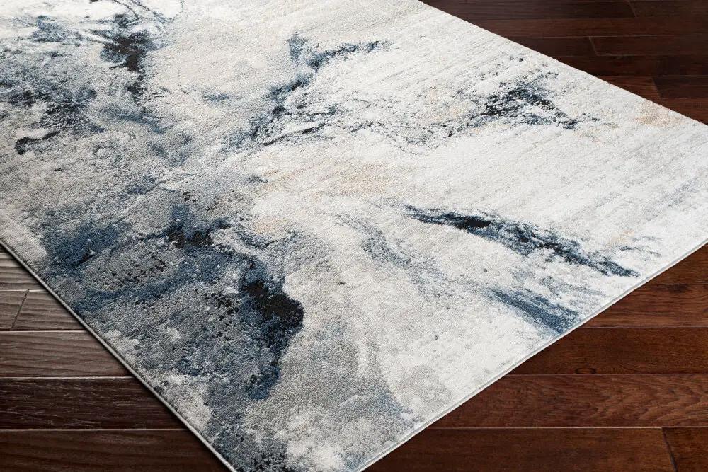 LIVABLISS Jolie JLO-2320 Dark-Blue Area Rug