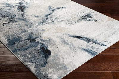 LIVABLISS Jolie JLO-2320 Dark-Blue Area Rug