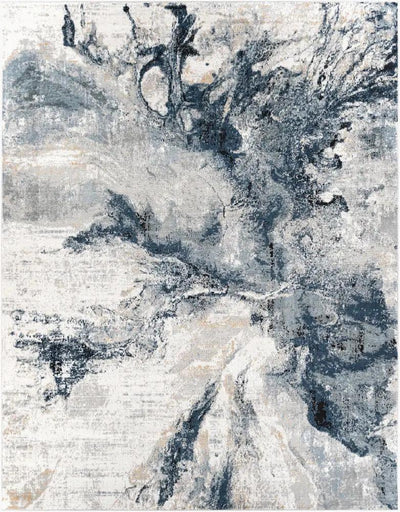 LIVABLISS Jolie JLO-2320 Dark-Blue Area Rug