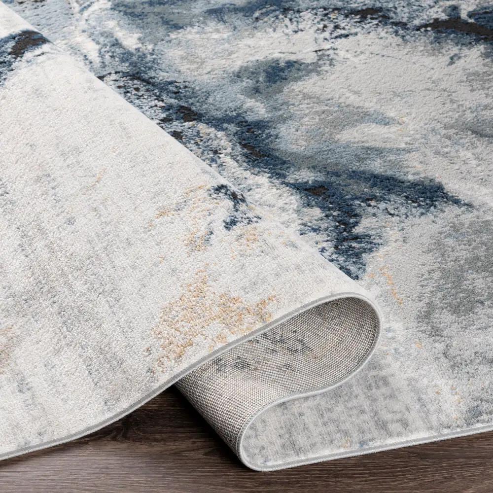 LIVABLISS Jolie JLO-2320 Dark-Blue Area Rug