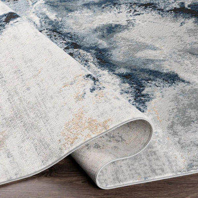 LIVABLISS Jolie JLO-2320 Dark-Blue Area Rug