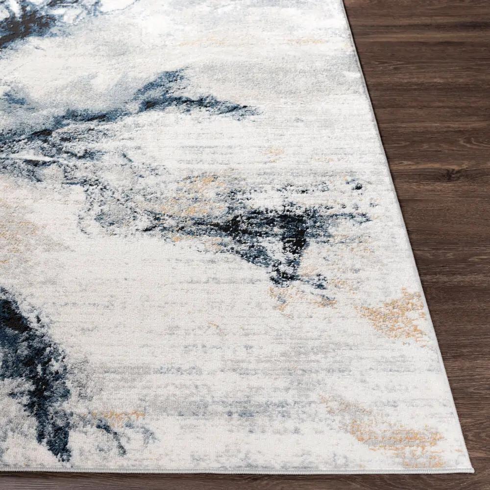 LIVABLISS Jolie JLO-2320 Dark-Blue Area Rug