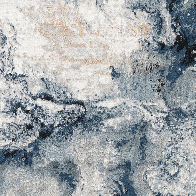 LIVABLISS Jolie JLO-2320 Dark-Blue Area Rug
