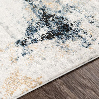 LIVABLISS Jolie JLO-2320 Dark-Blue Area Rug
