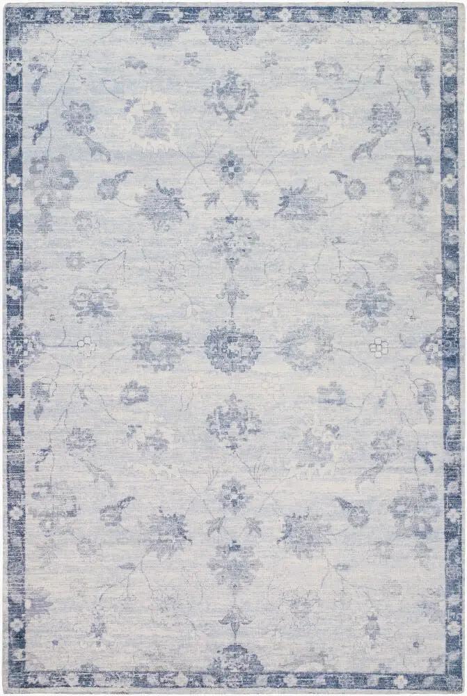 Lauren Liess x LIVABLISS Briar LLBA-2301 Medium Gray Area Rug