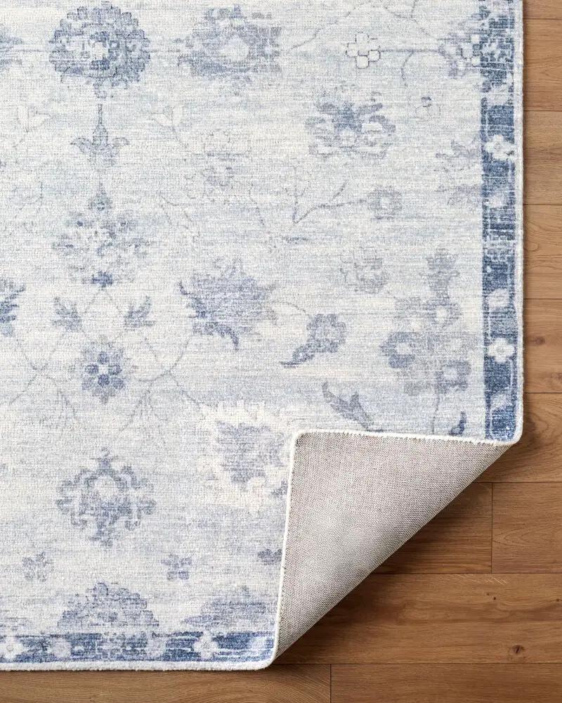 Lauren Liess x LIVABLISS Briar LLBA-2301 Medium Gray Area Rug