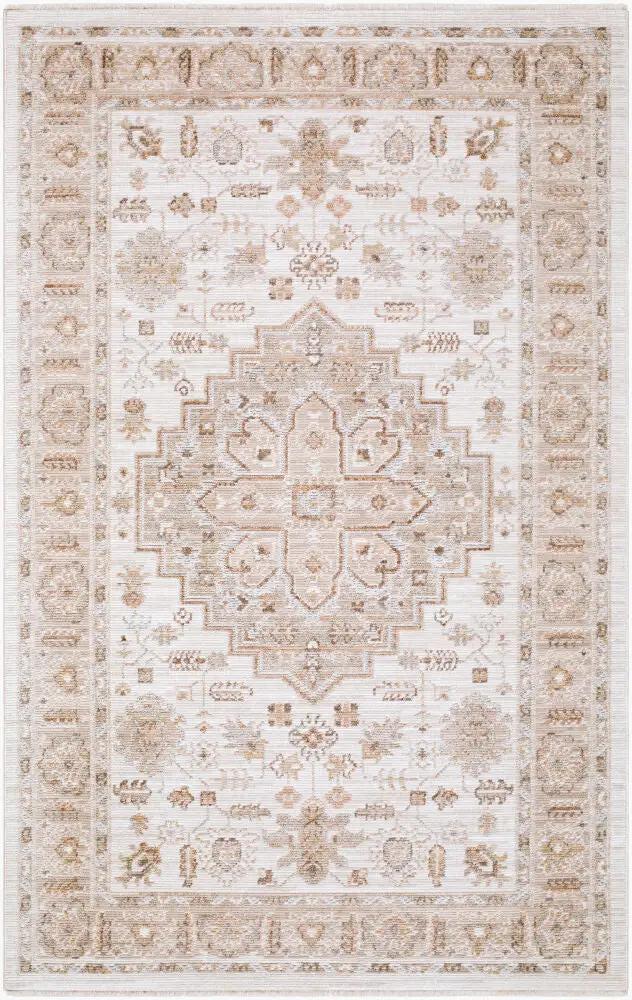 LIVABLISS Pierre Loti PPL-2303 Off-White Area Rug