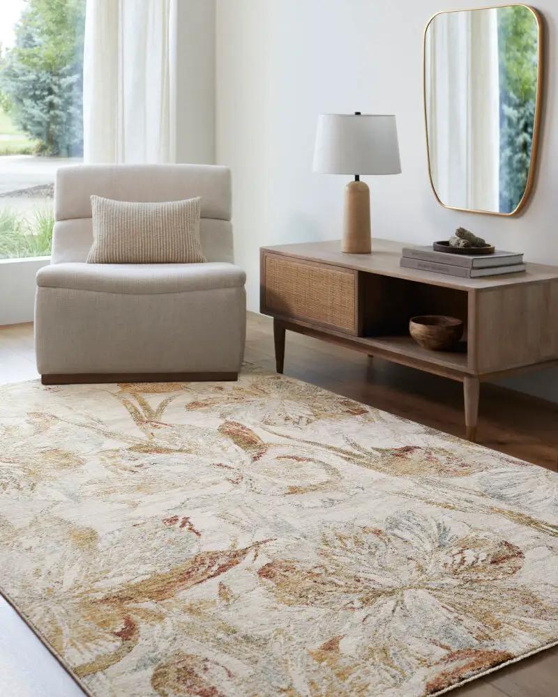 LIVABLISS Roseanne RSE-2301 Off-White Area Rug