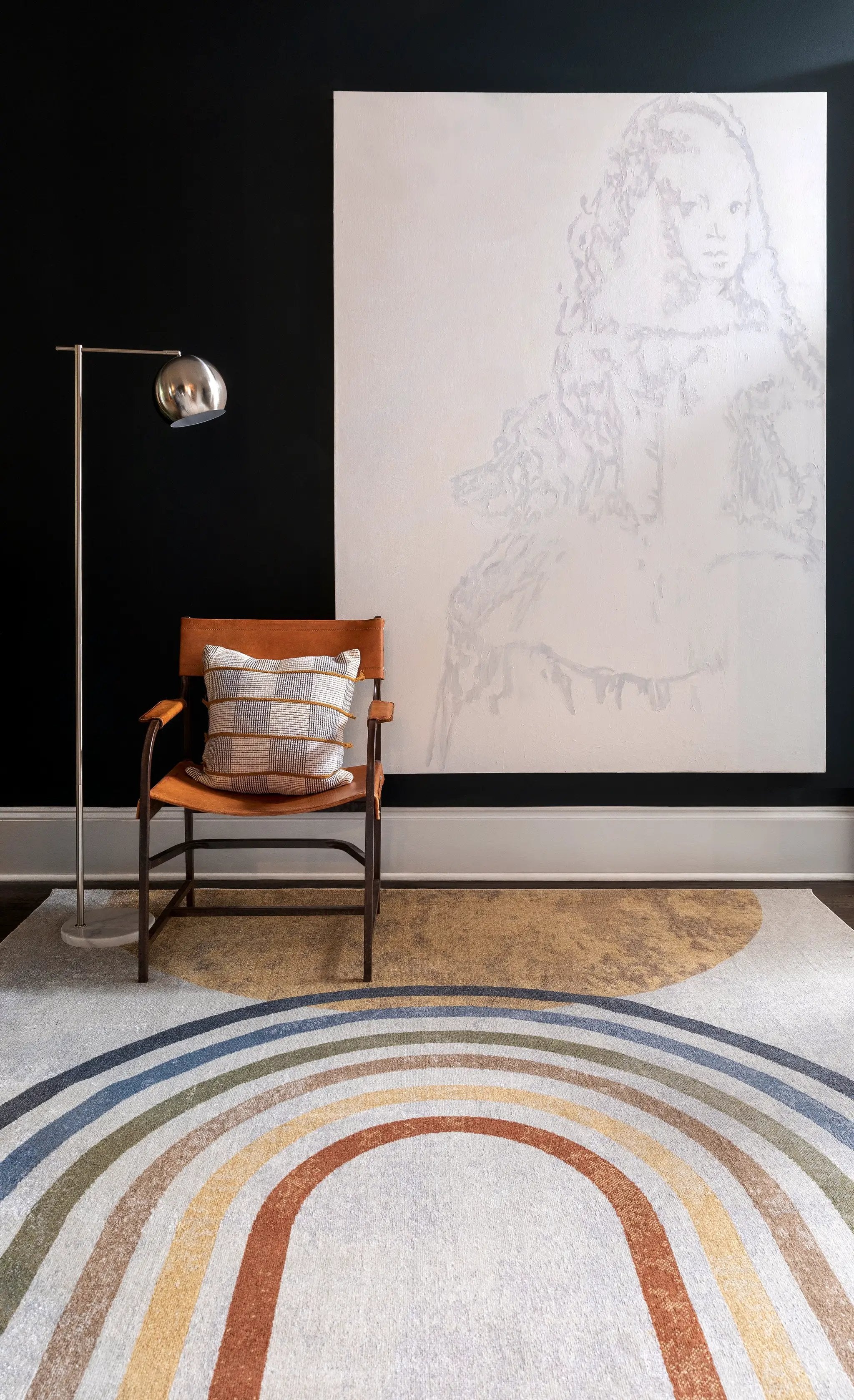 Lillian LLL-2314 Oatmeal Area Rug by LIVABLISS