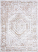 Surya Lillian LLL-2361 Charcoal Machine Washable Area Rug by LIVABLISS