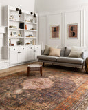 Loloi Loren LQ-02 Plum / Multi Area Rug