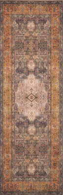 Loloi Loren LQ-02 Plum / Multi Area Rug