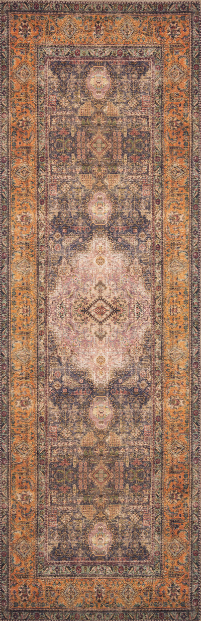 Loloi Loren LQ-02 Plum / Multi Area Rug