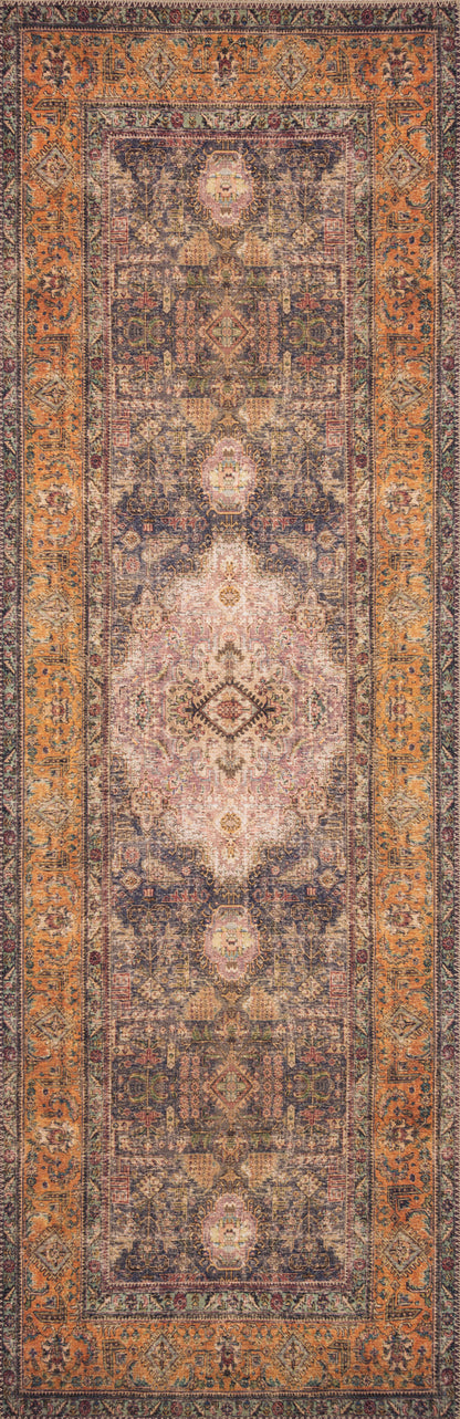 Loloi Loren LQ-02 Plum / Multi Area Rug