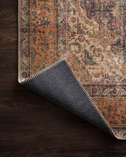 Loloi Loren LQ-02 Plum / Multi Area Rug