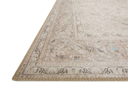 Loloi Loren LQ-03 Sand / Taupe Area Rug