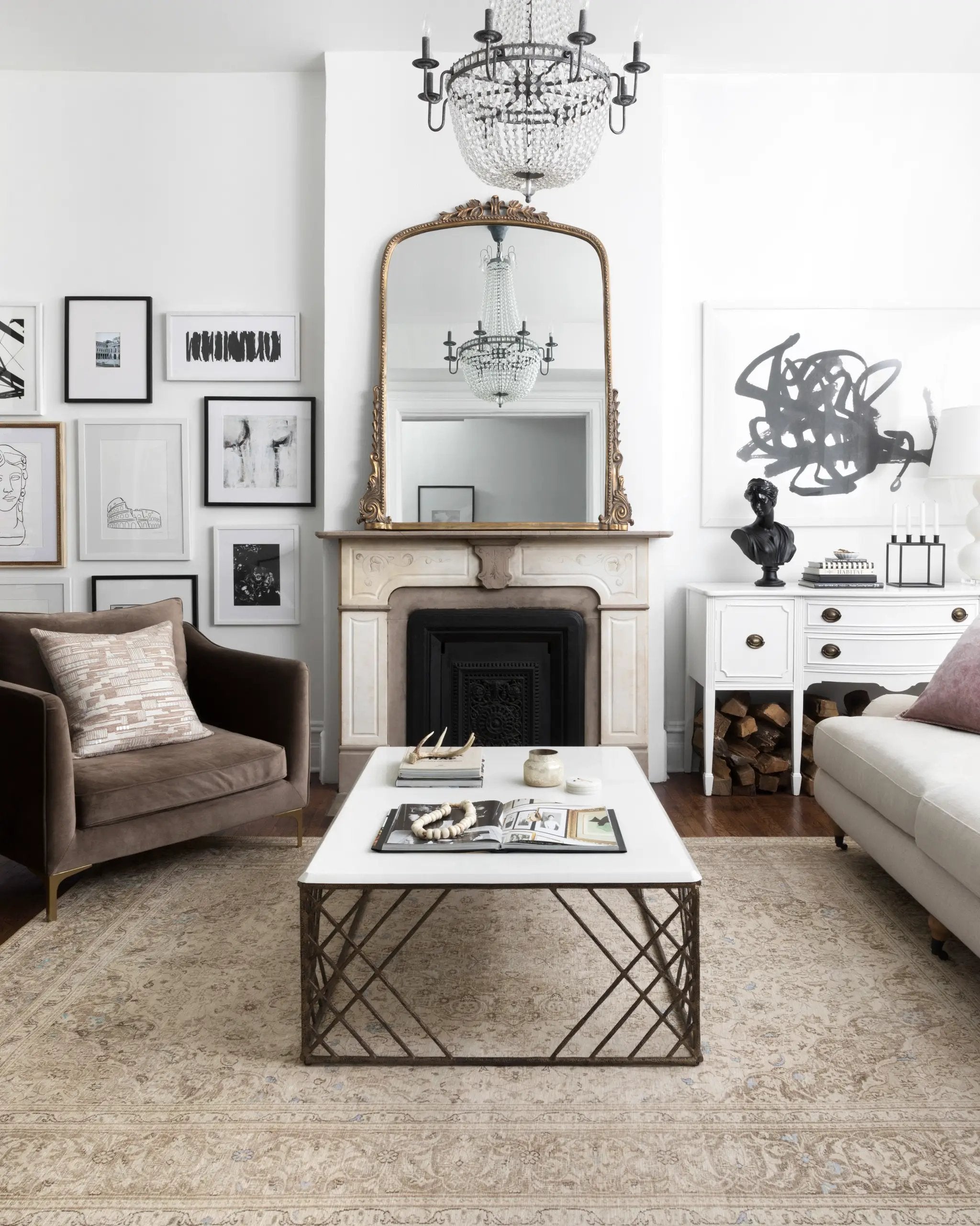 Loren LQ-03 Sand / Taupe Area Rug by Loloi