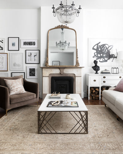 Loloi Loren LQ-03 Sand / Taupe Area Rug