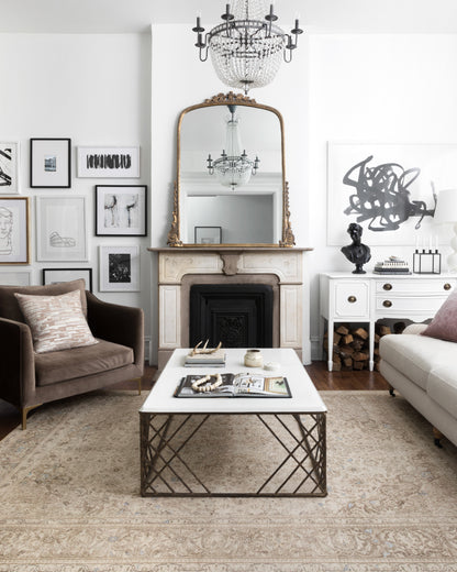 Loloi Loren LQ-03 Sand / Taupe Area Rug