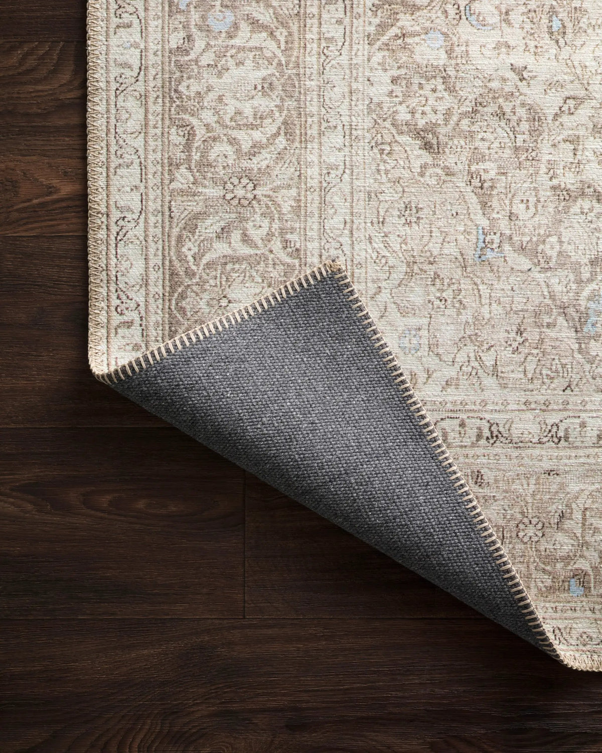 Loren LQ-03 Sand / Taupe Area Rug by Loloi
