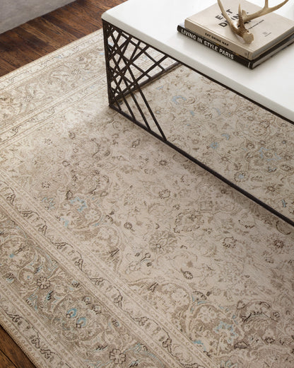 Loloi Loren LQ-03 Sand / Taupe Area Rug