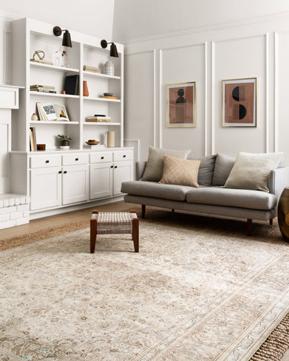 Loloi Loren LQ-03 Sand / Taupe Area Rug