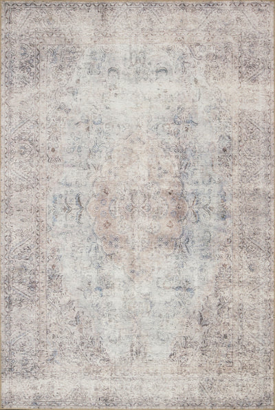 Loloi Loren LQ-04 Silver / Slate Area Rug