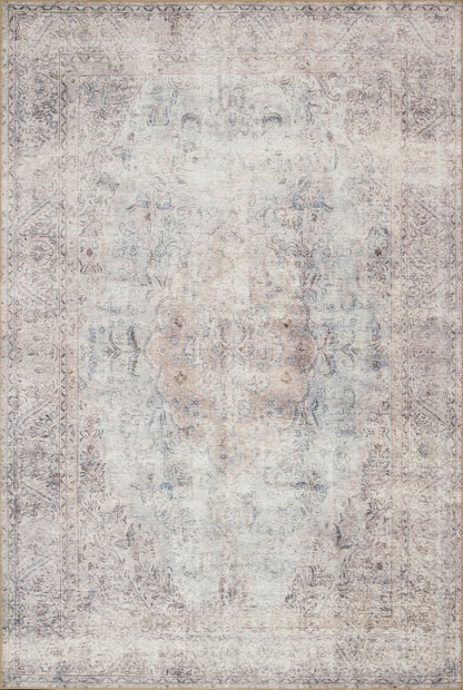 Loloi Loren LQ-04 Silver / Slate Area Rug