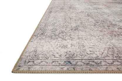 Loloi Loren LQ-04 Silver / Slate Area Rug
