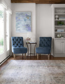 Loloi Loren LQ-04 Silver / Slate Area Rug