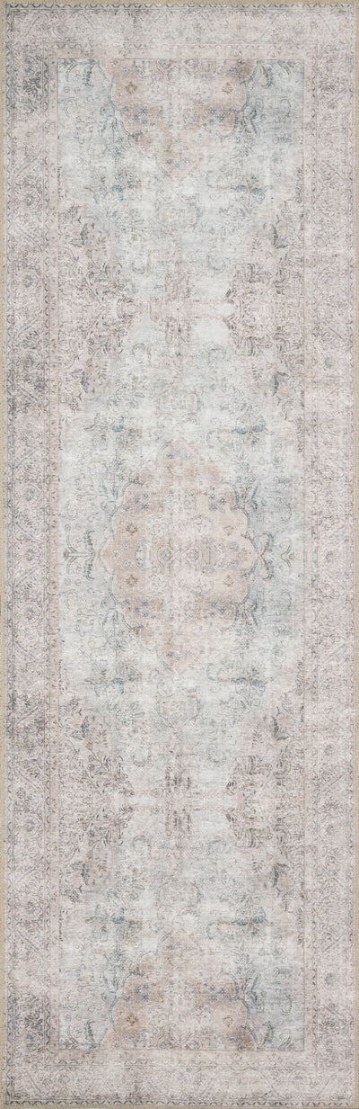 Loloi Loren LQ-04 Silver / Slate Area Rug