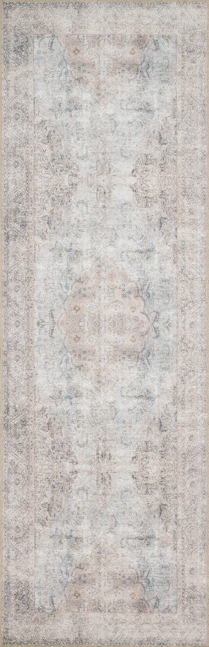 Loloi Loren LQ-04 Silver / Slate Area Rug