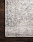Loloi Loren LQ-04 Silver / Slate Area Rug