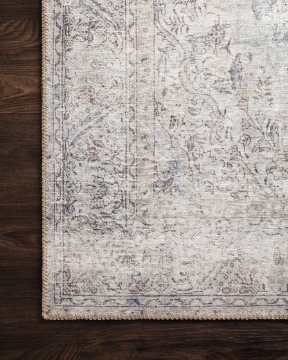 Loloi Loren LQ-04 Silver / Slate Area Rug