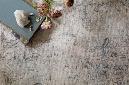 Loloi Loren LQ-04 Silver / Slate Area Rug